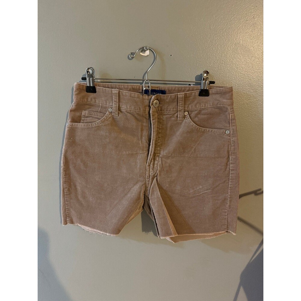 Talbots Corduroy Tan Shorts 2